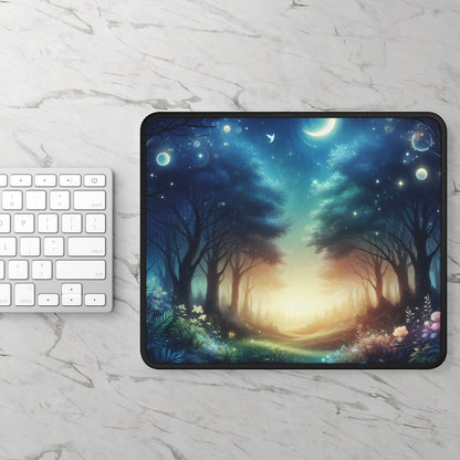 Enchanted Forest Mouse Pad – Step Into Magic With Every Click