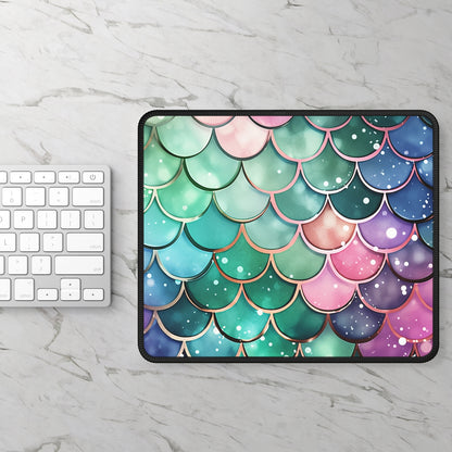 Mermaid Dreams Mouse Pad – Dive Into Magic with Every Click!