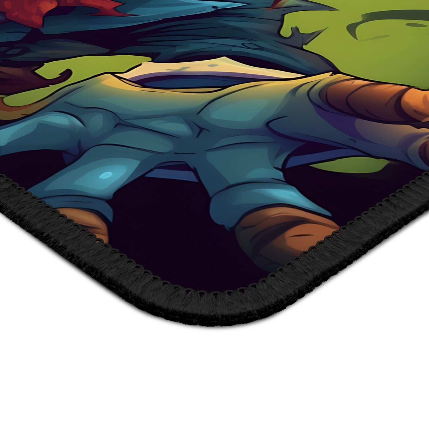 Killer Clown Chaos Mouse Pad – Click Fast or Get Slashed