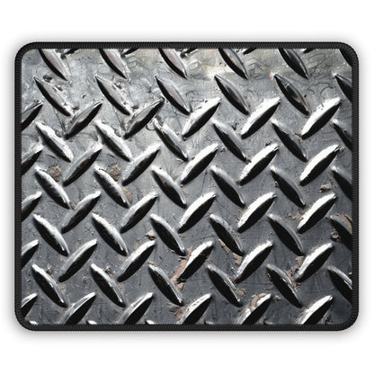 Diamond Plate Mouse Pad – Built Tough for Every Click