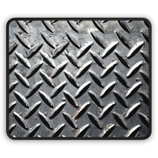 Diamond Plate Mouse Pad – Built Tough for Every Click