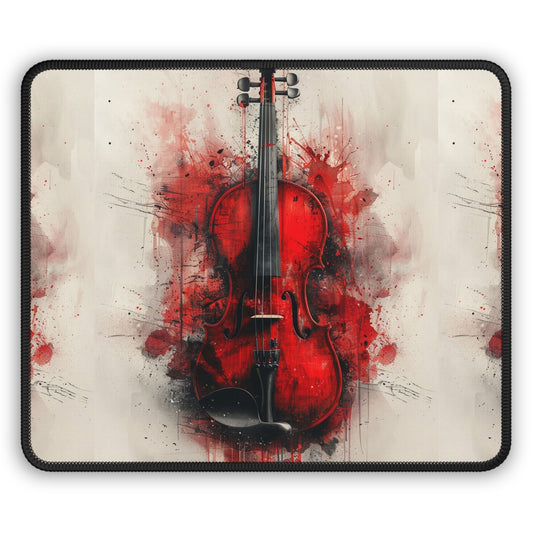 Symphony of Passion Mouse Pad – Strike the Right Chord Every Day!