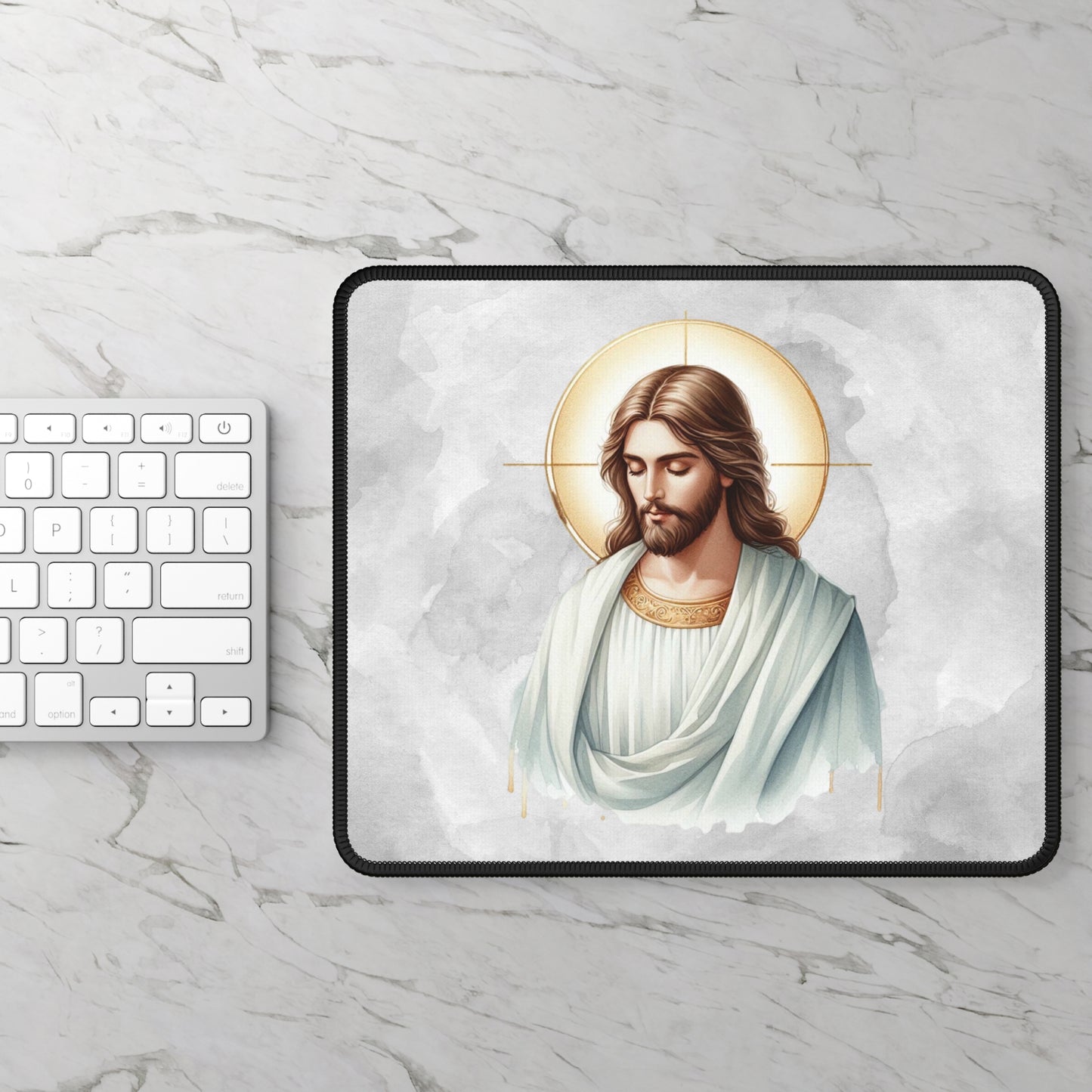 Prince of Peace Mouse Pad – Bring Calm, Clarity, and Faith to Your Daily Journey