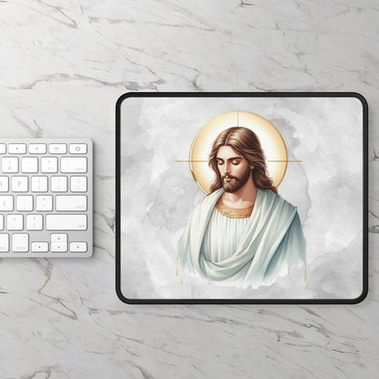 Prince of Peace Mouse Pad – Bring Calm, Clarity, and Faith to Your Daily Journey