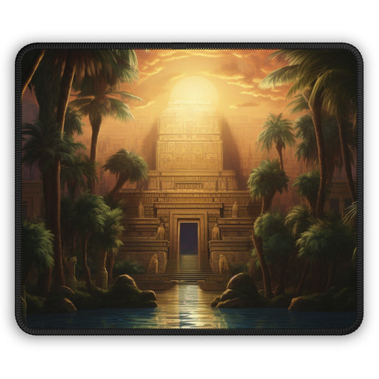 Temple of Shadows Mouse Pad – Dare to Enter the Forgotten Sanctuary!