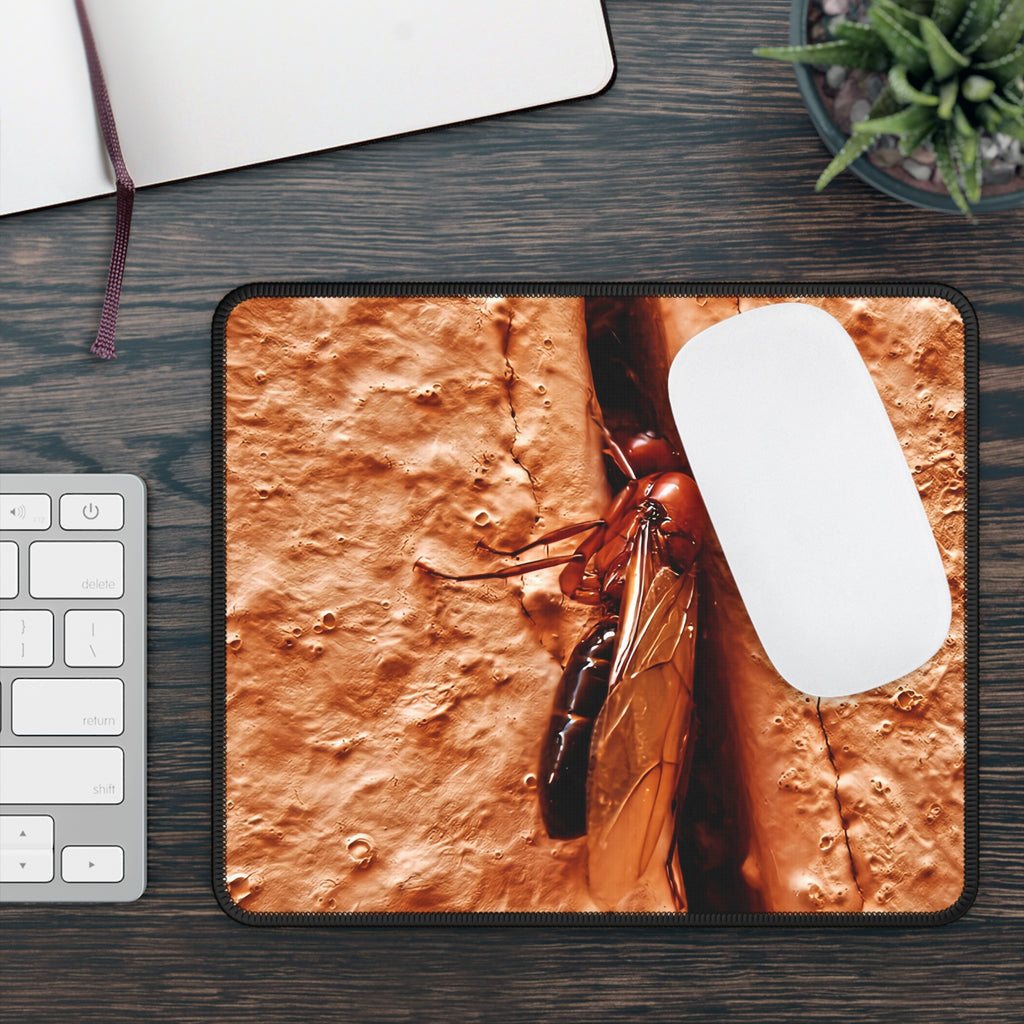 Subterranean Monarch Ant Mouse Pad – A Glimpse into the Hidden World!