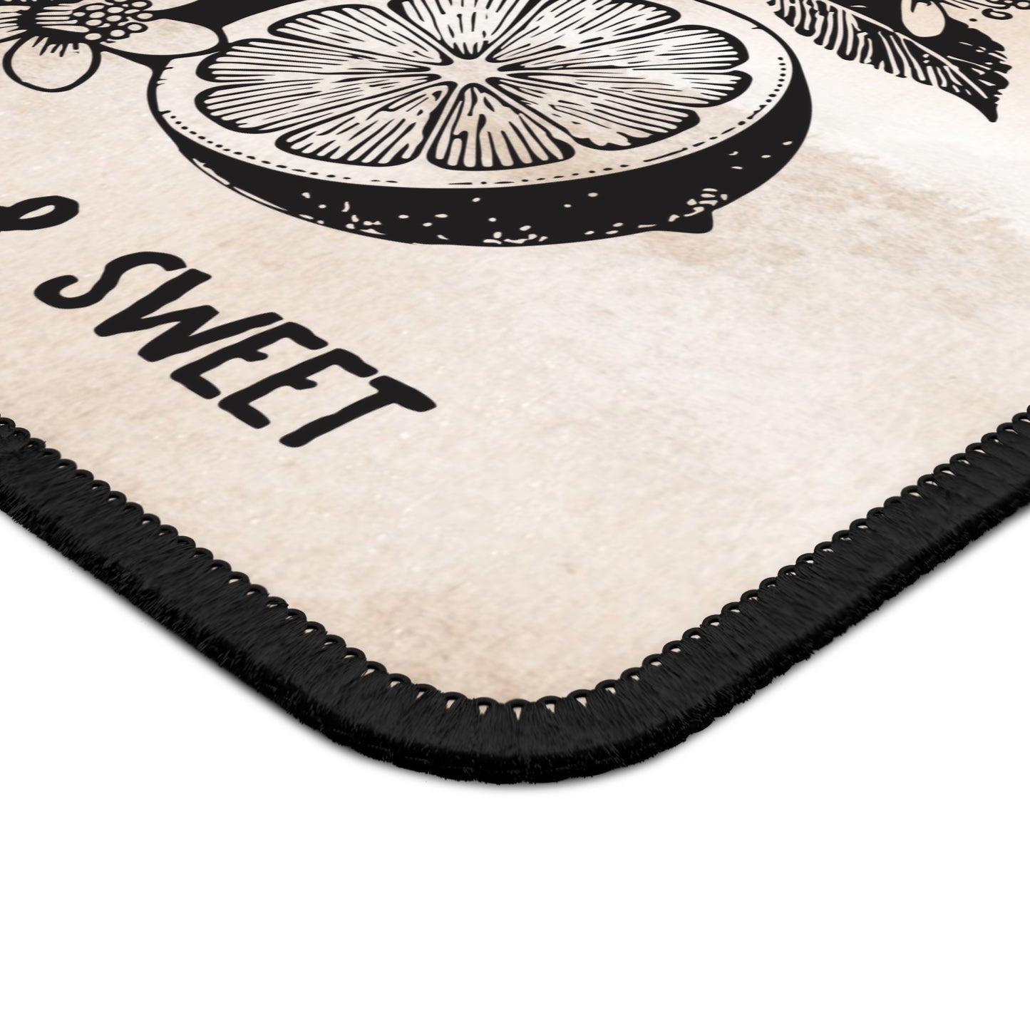 Ice Cold Lemonade Mouse Pad – A Zesty Splash of Summer for Your Desk