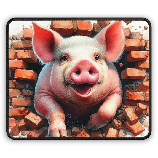 Hog Wild Mouse Pad – When the Workday Goes Full Trot