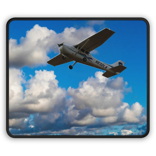 Cloud Hopper Mouse Pad – Chase the Sky, Click by Click