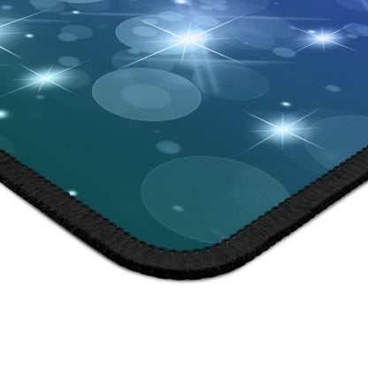 Midnight Frost Mouse Pad – Chill Vibes, Sharp Clicks
