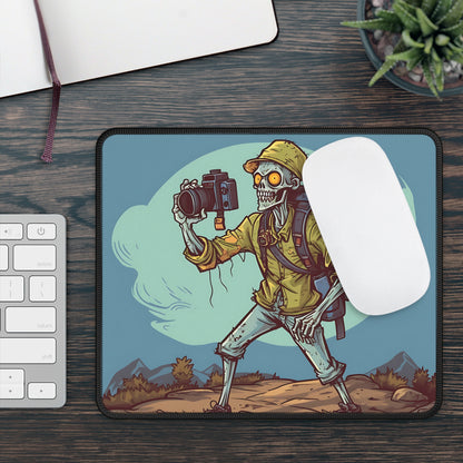 Dead Exposure Mouse Pad – Say Cheese, Then Scream