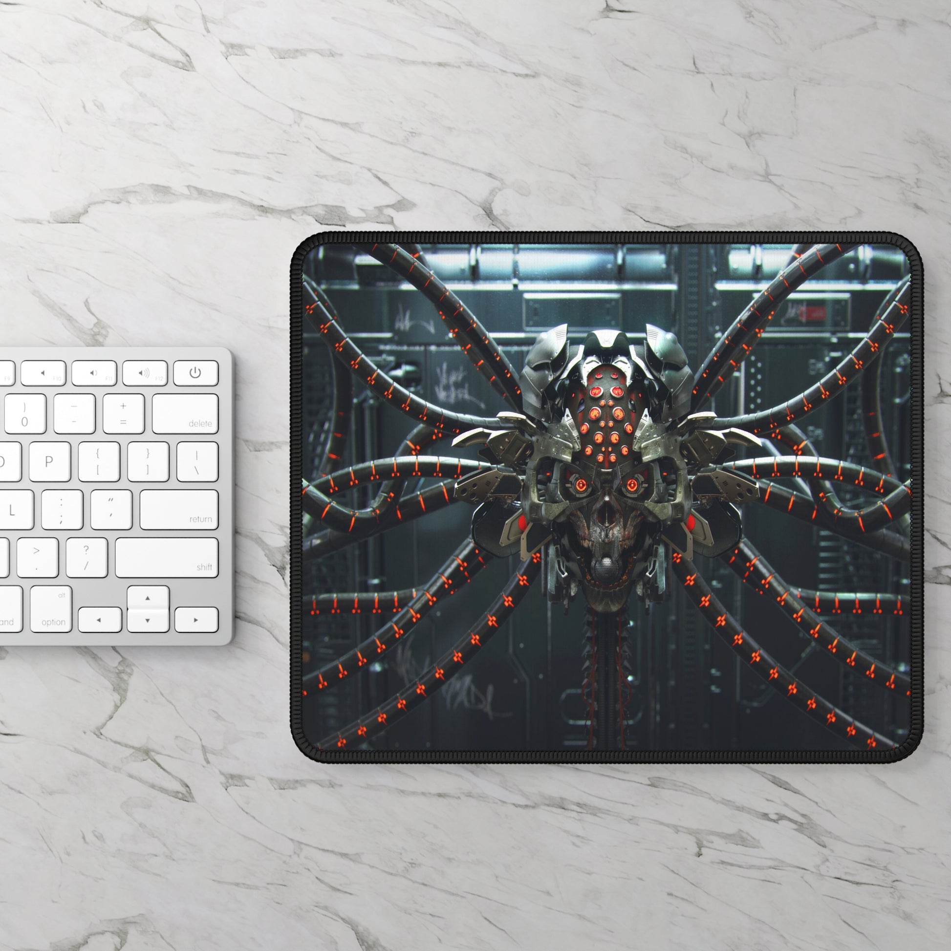 Crimson Cortex Mouse Pad – Tap Into the Hive Mind. Only from GeekPadz.com