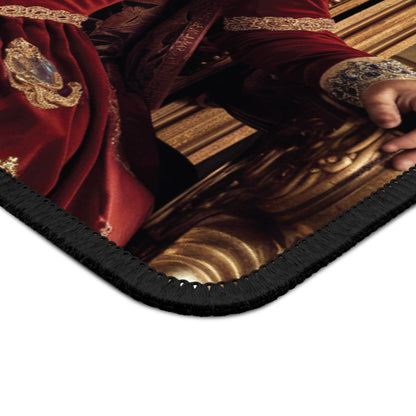 Royal Reign Mouse Pad – Rule Your Realm One Click at a Time