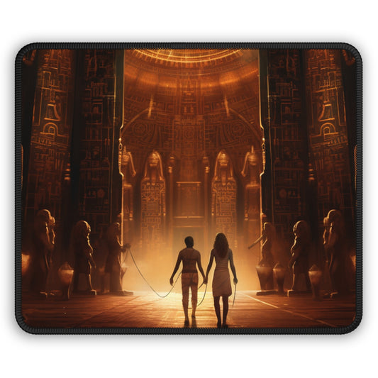 Hall of Secrets Mouse Pad – Enter If You Dare to Discover the Unknown!