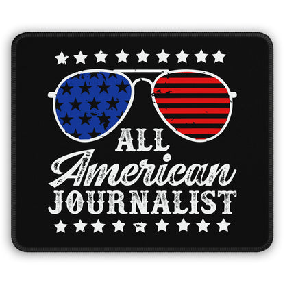 All-American Journalist Mouse Pad – Reporting Truth