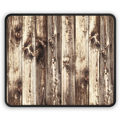 Rustic Cabin Vibes Mouse Pad – Bring the Charm of the Countryside to Your Clicks