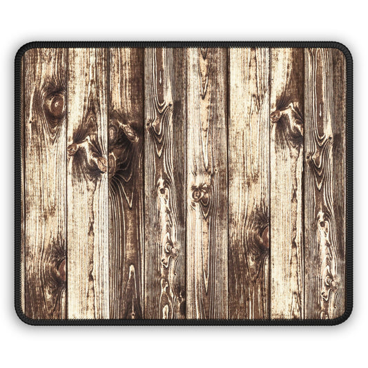 Rustic Cabin Vibes Mouse Pad – Bring the Charm of the Countryside to Your Clicks