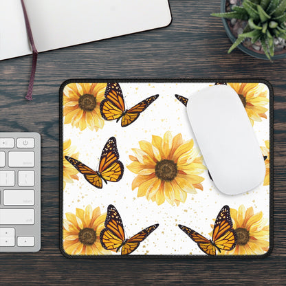 Sunshine Monarch Mouse Pad – Let the Good Vibes Fly