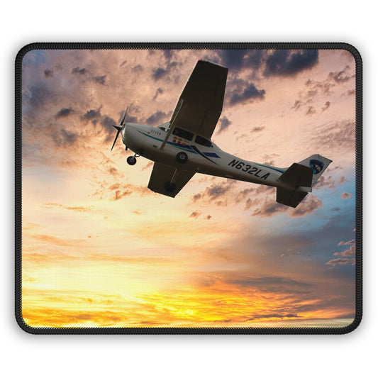 Sky Chaser Mouse Pad – Elevate Your Workspace