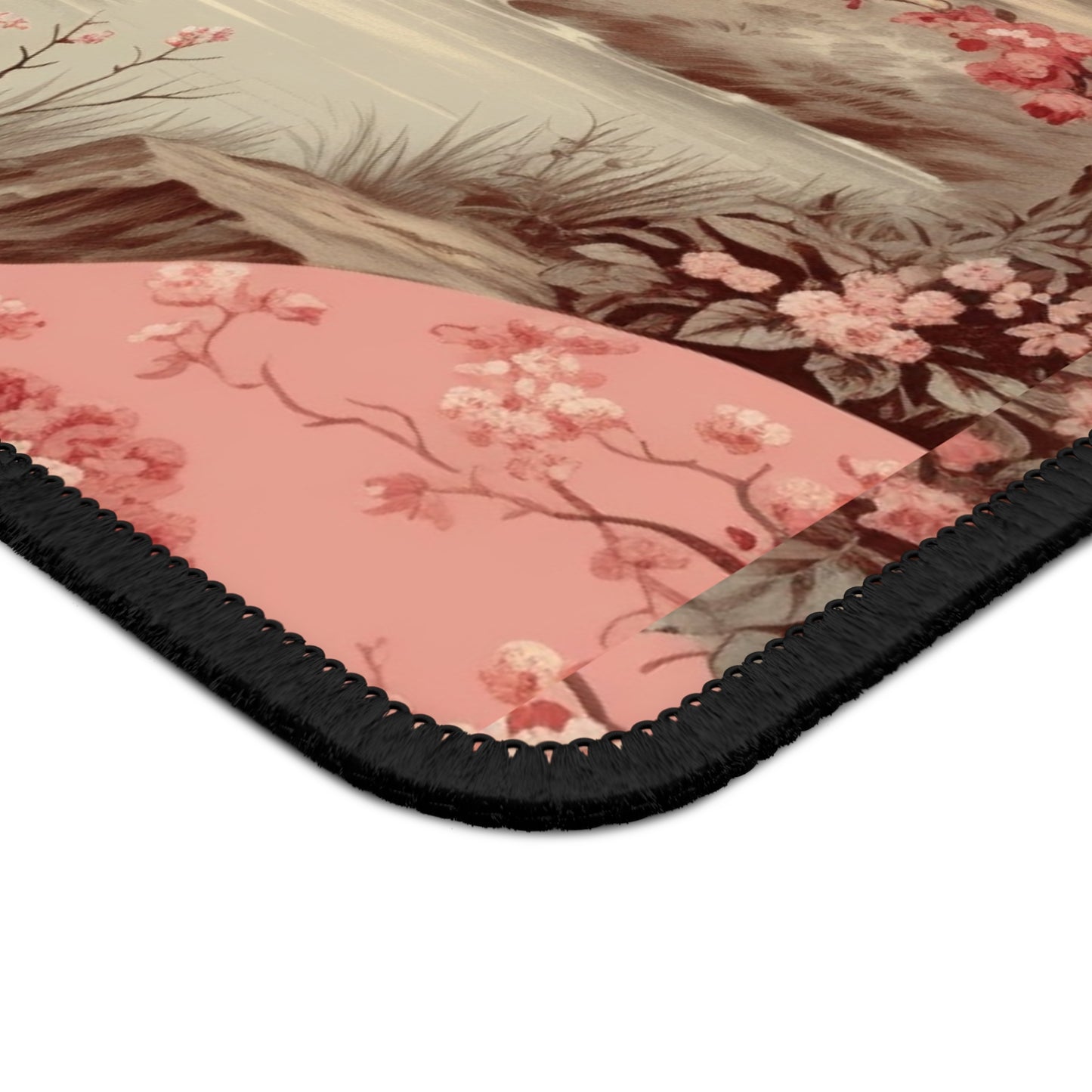 Lovers by the Lake Mouse Pad – A Stolen Moment in Time
