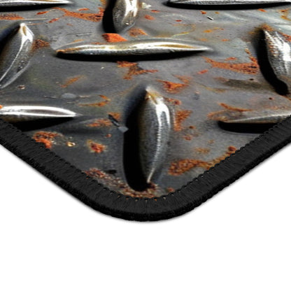 Rust & Rivets Mouse Pad – Where Grit Meets Grind