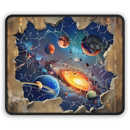 Portal to the Cosmos Mouse Pad – Tear Through Reality