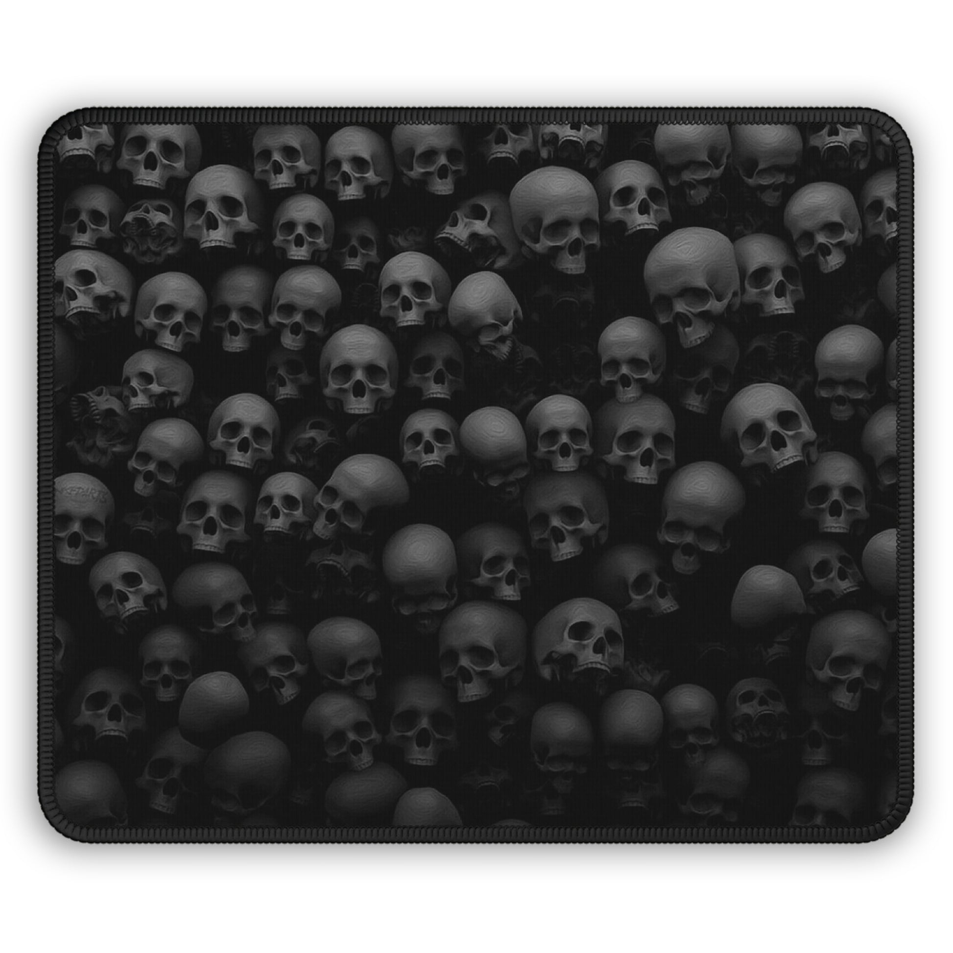 Abyss of Skulls Mouse Pad – Face Your Digital Domain.