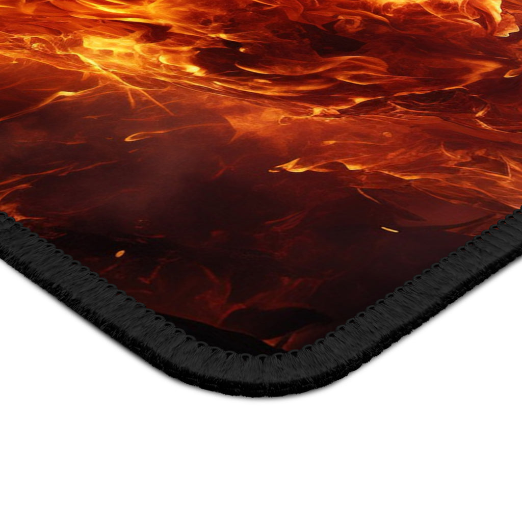 “Inferno Surge” Mouse Pad – Feel the Heat. Rule the Flames.