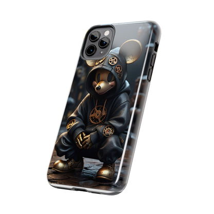 Steampunk Mickey Tough Phone Case - Durable & Stylish Phone Cover