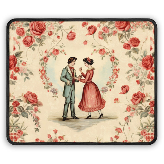 Regency Romance Mouse Pad – Love Letters and Lace
