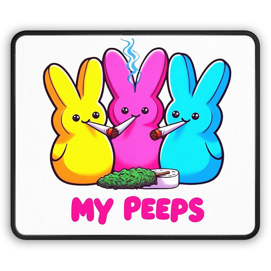 My Peeps Mouse Pad – Baked, Bright, and Ridiculously Cute