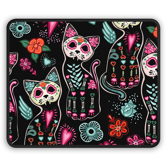 Calavera Catrina Mouse Pad – Purr-fectly Festive. Only from GeekPadz.com