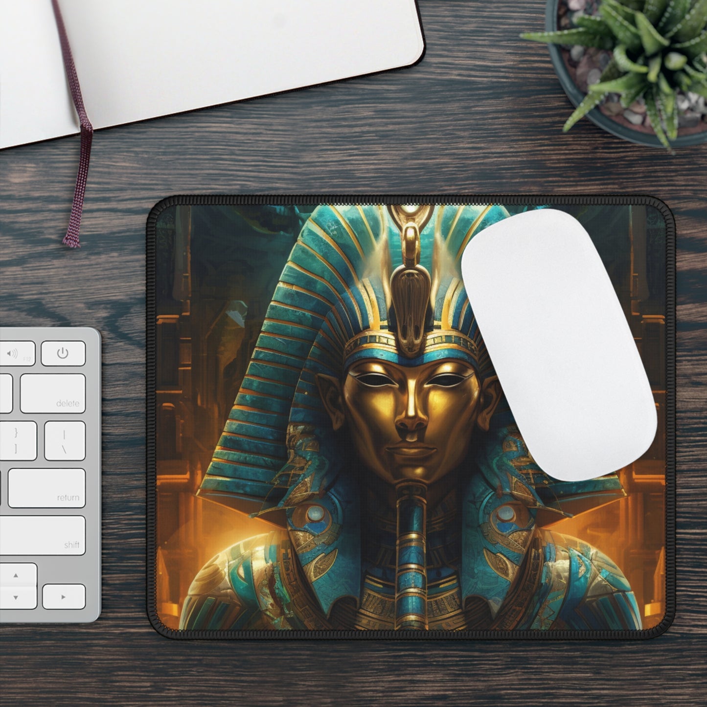 Pharaoh’s Dominion Mouse Pad – Rule Like a God Among Mortals!