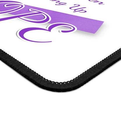 HOPE Ribbon Mouse Pad – Support. Strength. Survival.