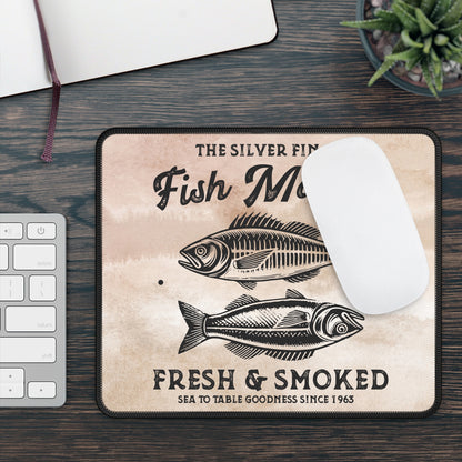 Fish Market Mouse Pad – Sea to Table Style for Your Desk