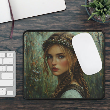 Whispers of the Wildflower III Mouse Pad – Mystery in Every Meadow