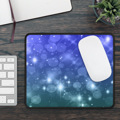 Midnight Frost Mouse Pad – Chill Vibes, Sharp Clicks