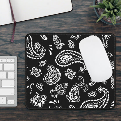 Bandana Boss Mouse Pad – Clicks With Classic Swagger