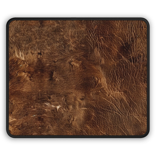 Outlaw Hide Mouse Pad – Where Every Click is Wild & Untamed