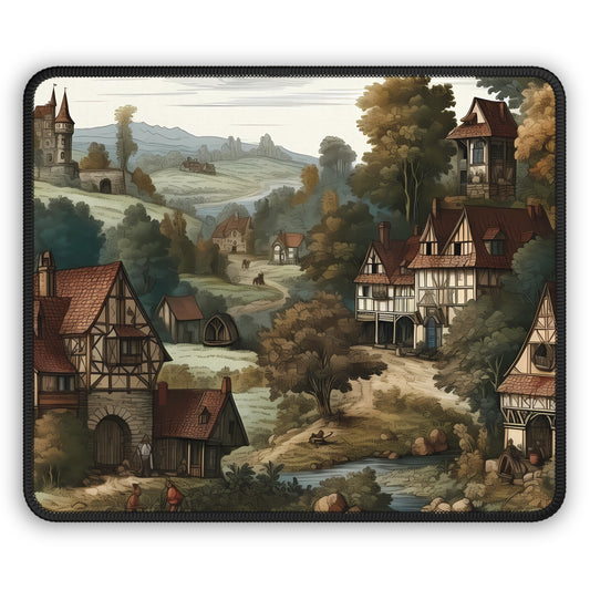 Briarbrook Village Mouse Pad – Where Legends Begin with Every Click