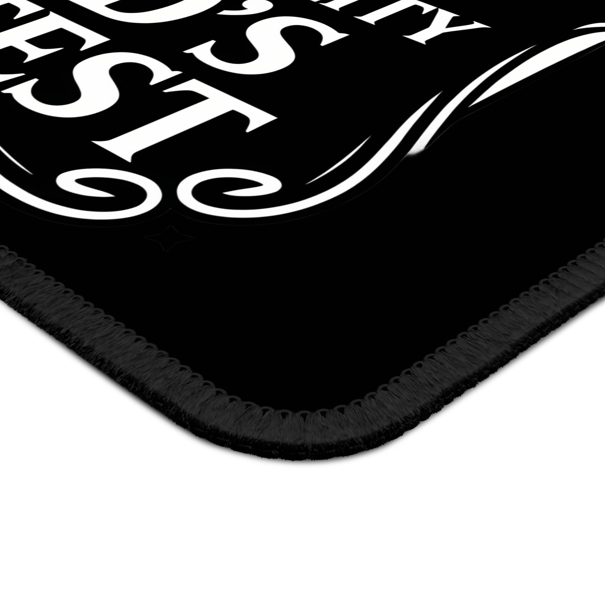 No. 1 Dad Classic Label Mouse Pad – A Premium Gift for a World-Class Dad!