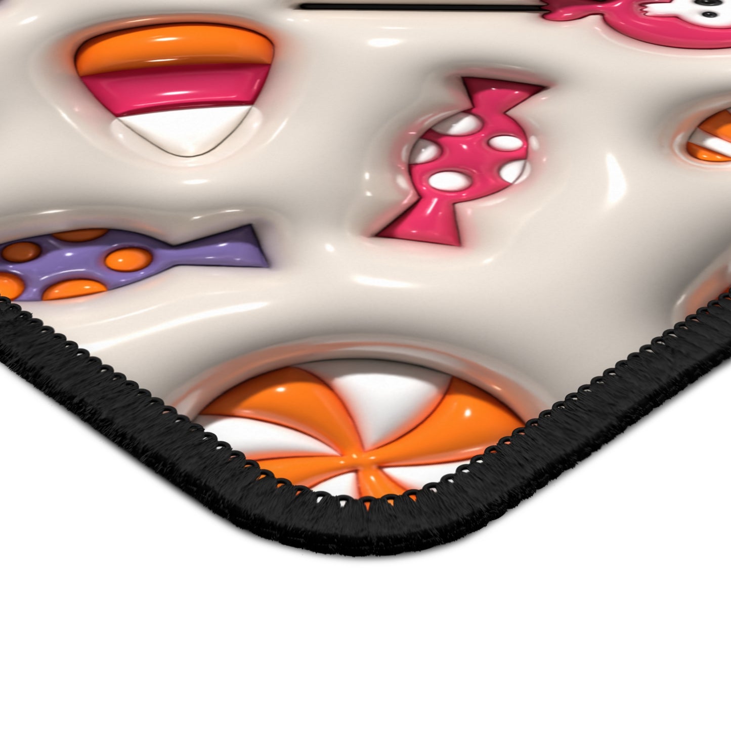 Candy Chaos Mouse Pad – Unwrap the Fun, Unleash the Spook