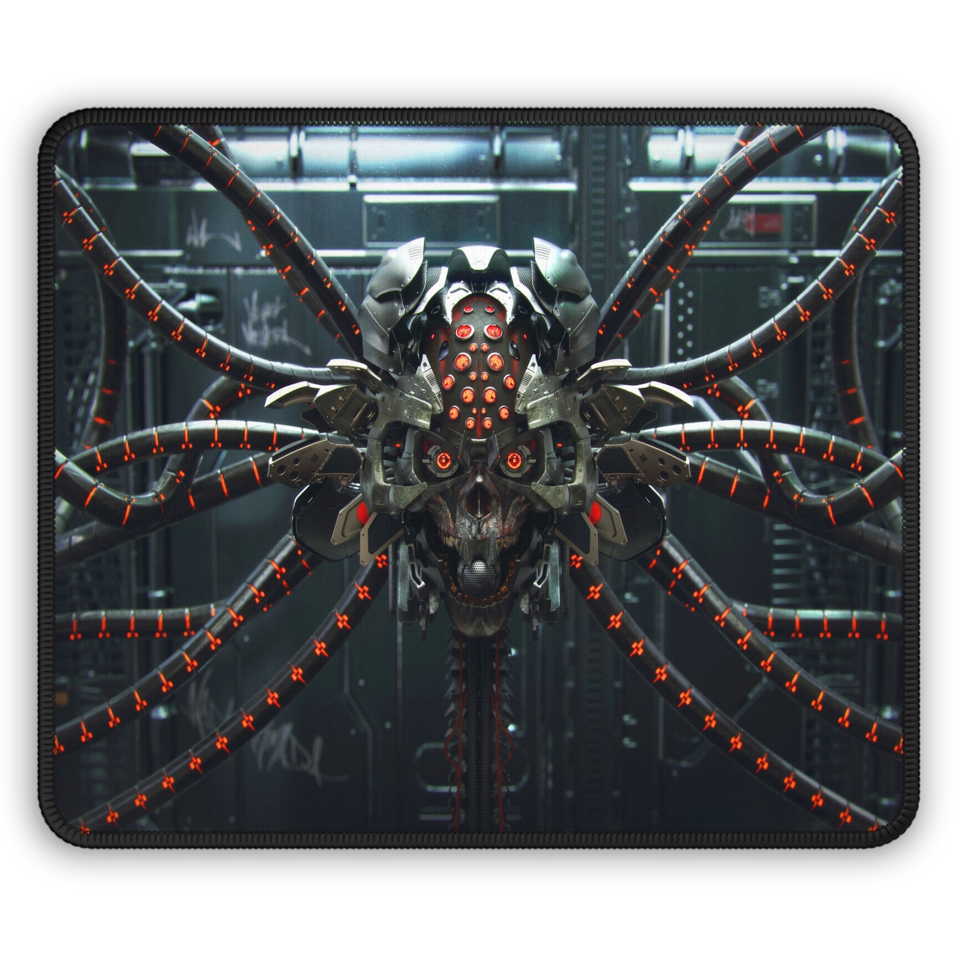 Crimson Cortex Mouse Pad – Tap Into the Hive Mind. Only from GeekPadz.com
