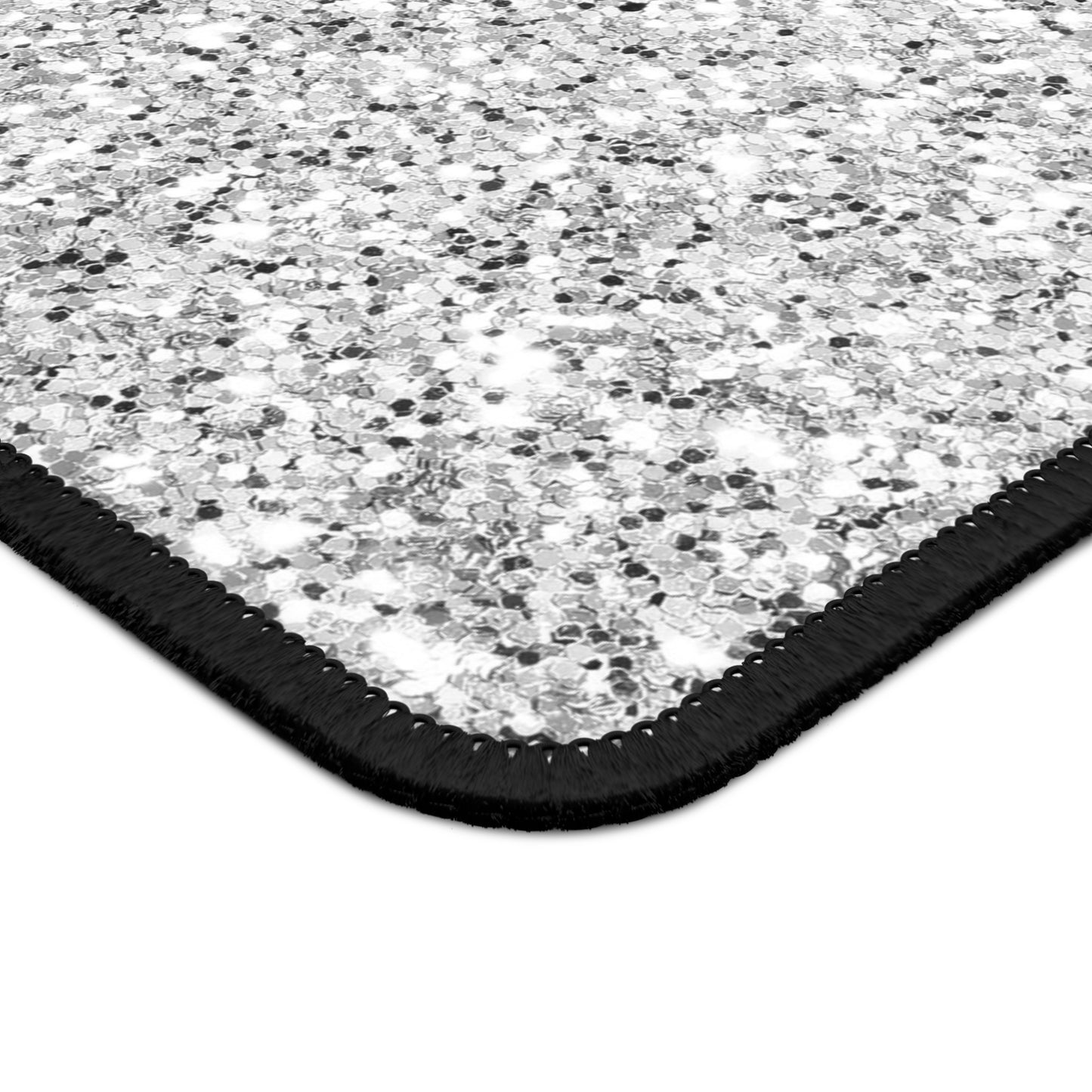 Chunky Glitter Mouse Pad – Sparkle While You Scroll