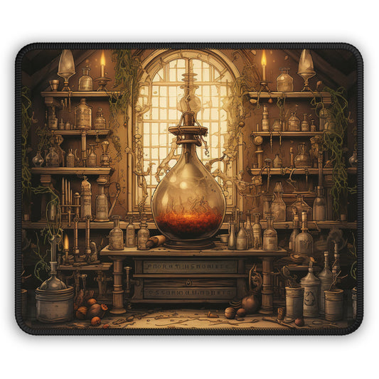 Potion Master's Lab Mouse Pad – Where Every Click Is a Catalyst