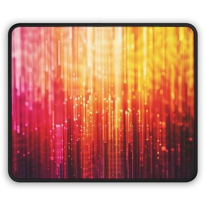 Neon Ember Rush Mouse Pad – Blaze Through Clicks in Bold, Fiery Style