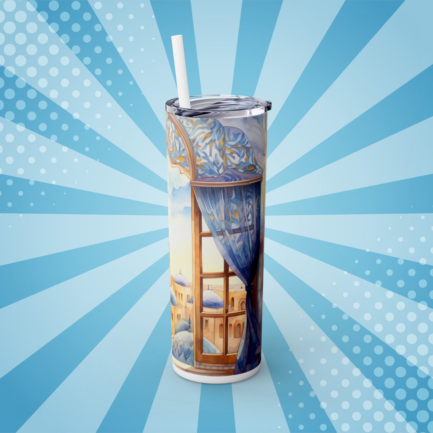Skybound Citadel Tumbler – Tower Over the Ordinary