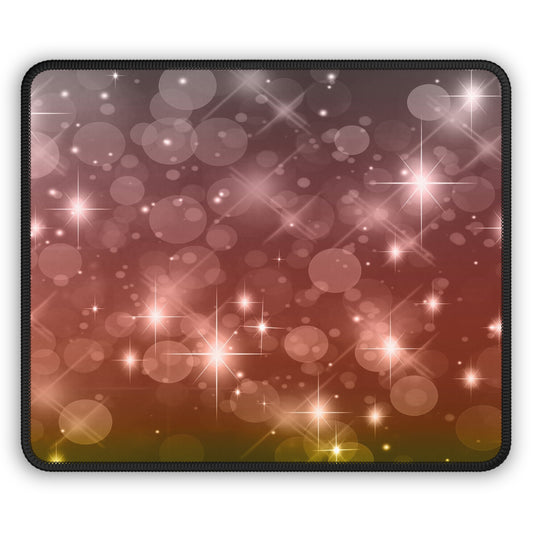 Starstruck Sparkles Mouse Pad – Shine Bright While You Game!