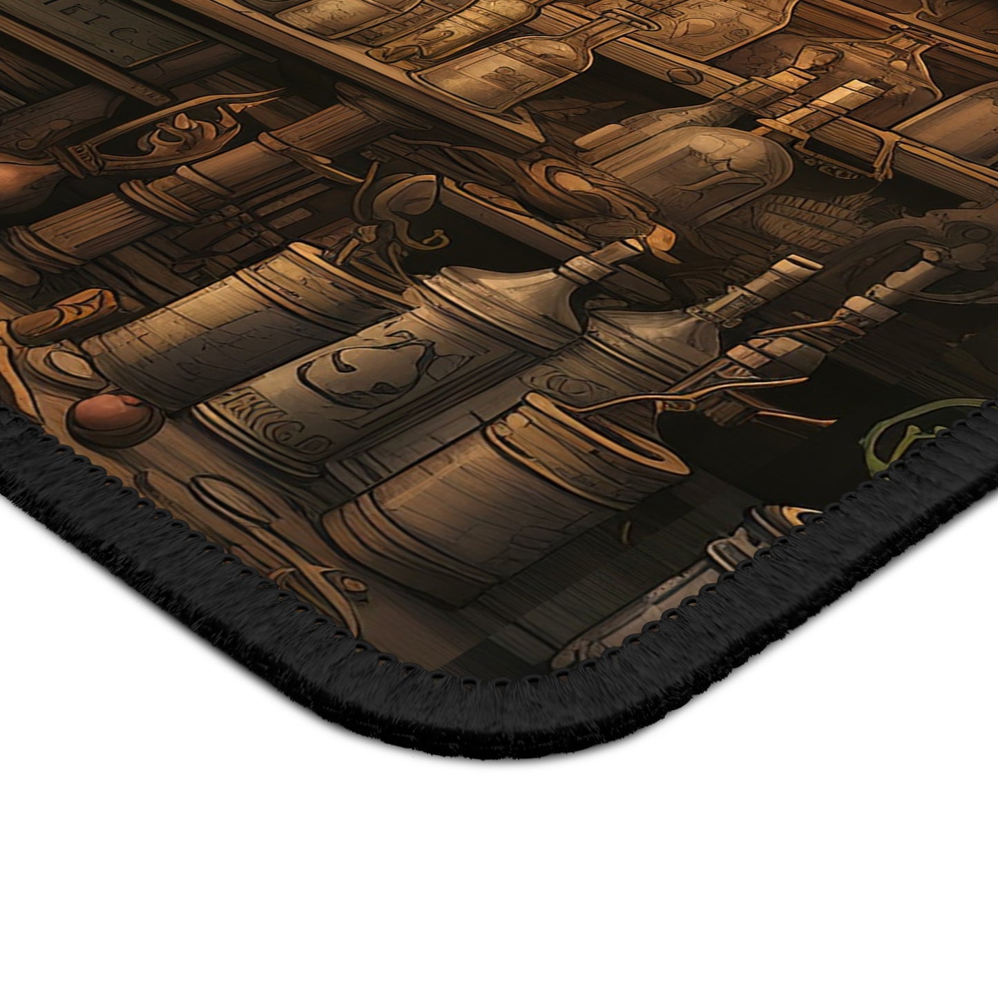 Potion Master's Lab Mouse Pad – Where Every Click Is a Catalyst