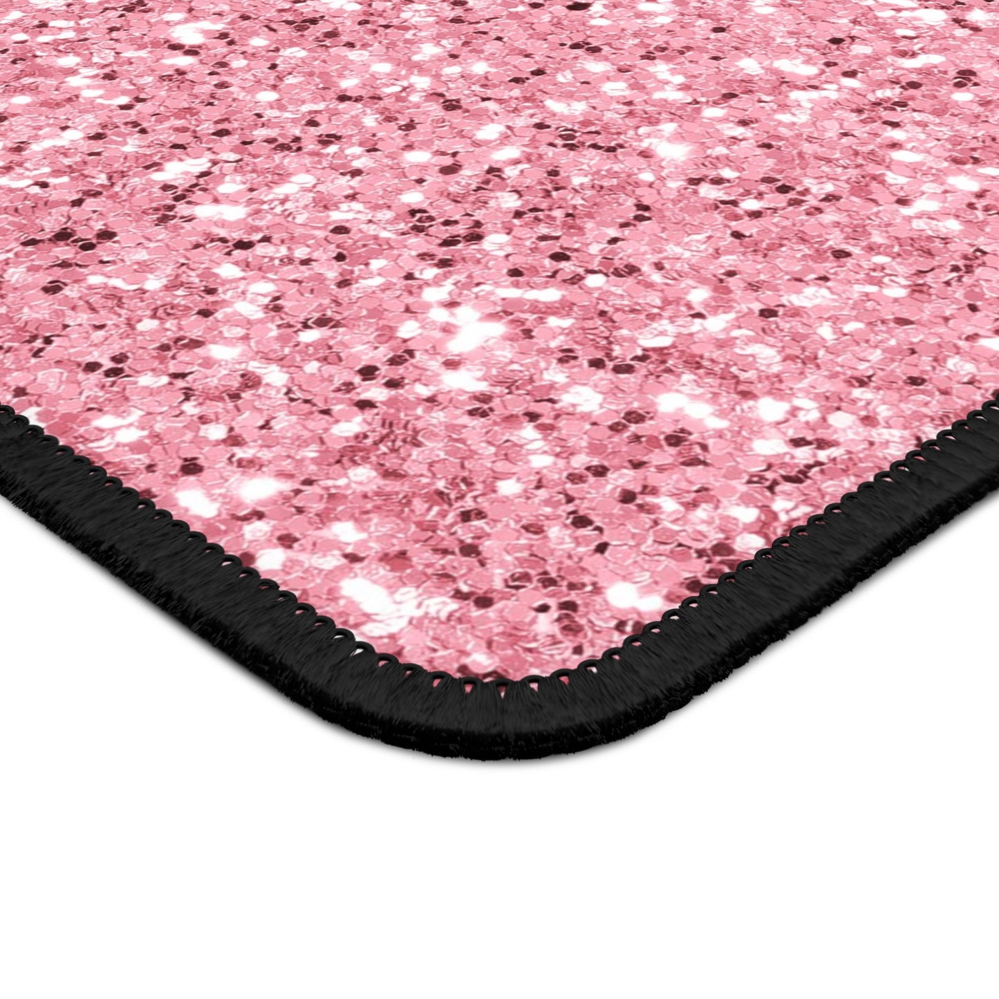 Chunky Glitter Mouse Pad – Sparkle While You Scroll